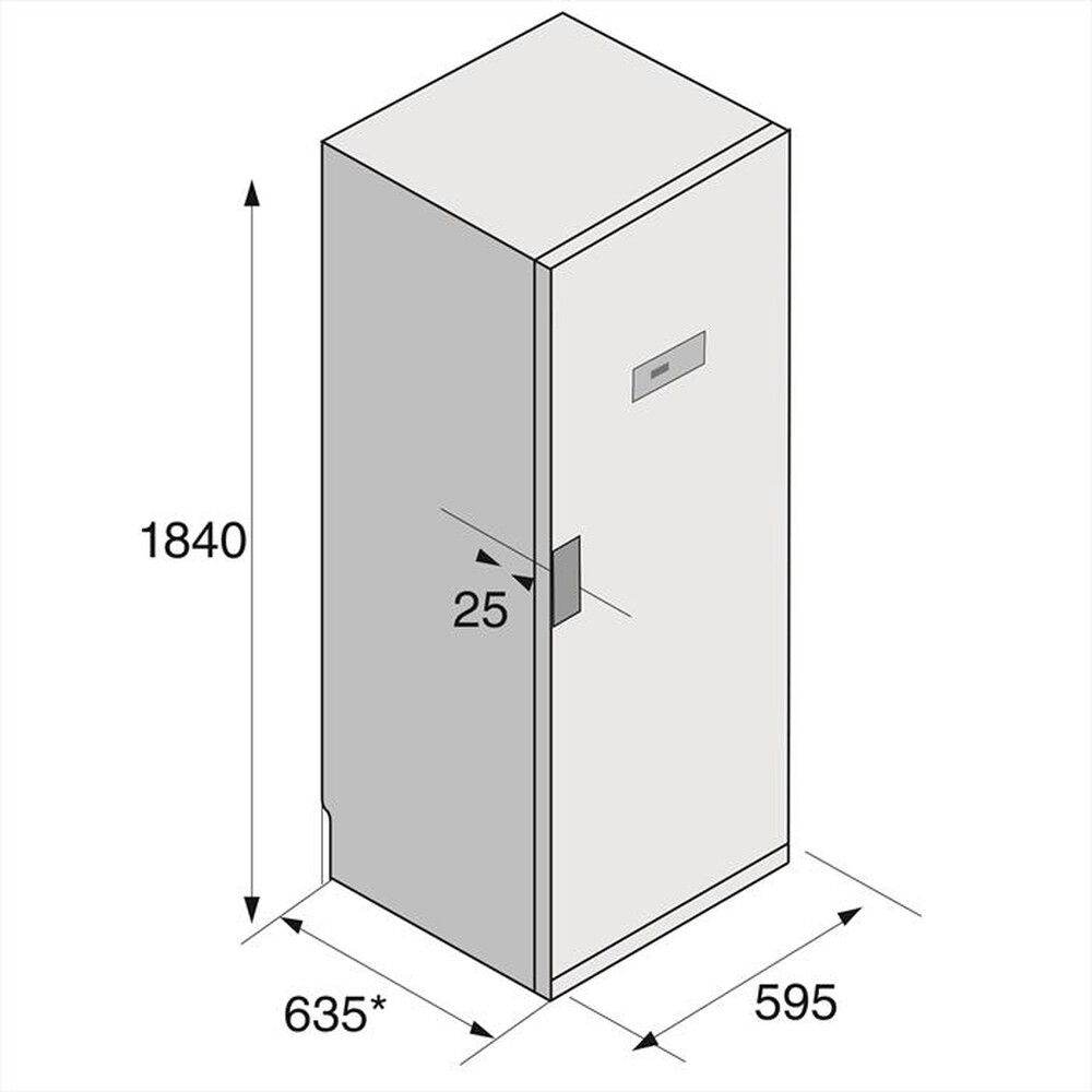 "ASKO - DC 7784 HP.W Armadio asciugabiancheria"