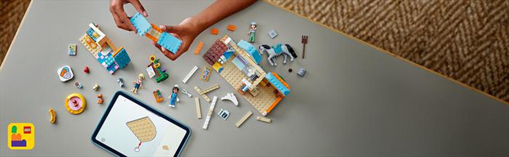 Immagine del prodotto LEGO - FRIENDS Cavallo e clinica veterinaria 42651