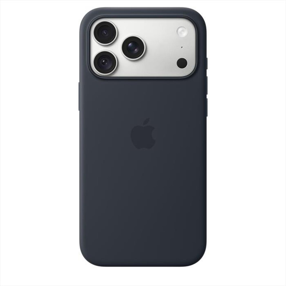 Immagine del prodotto APPLE - Custodia MagSafe in silicone per iPhone 18 Pro Max-Blu marino