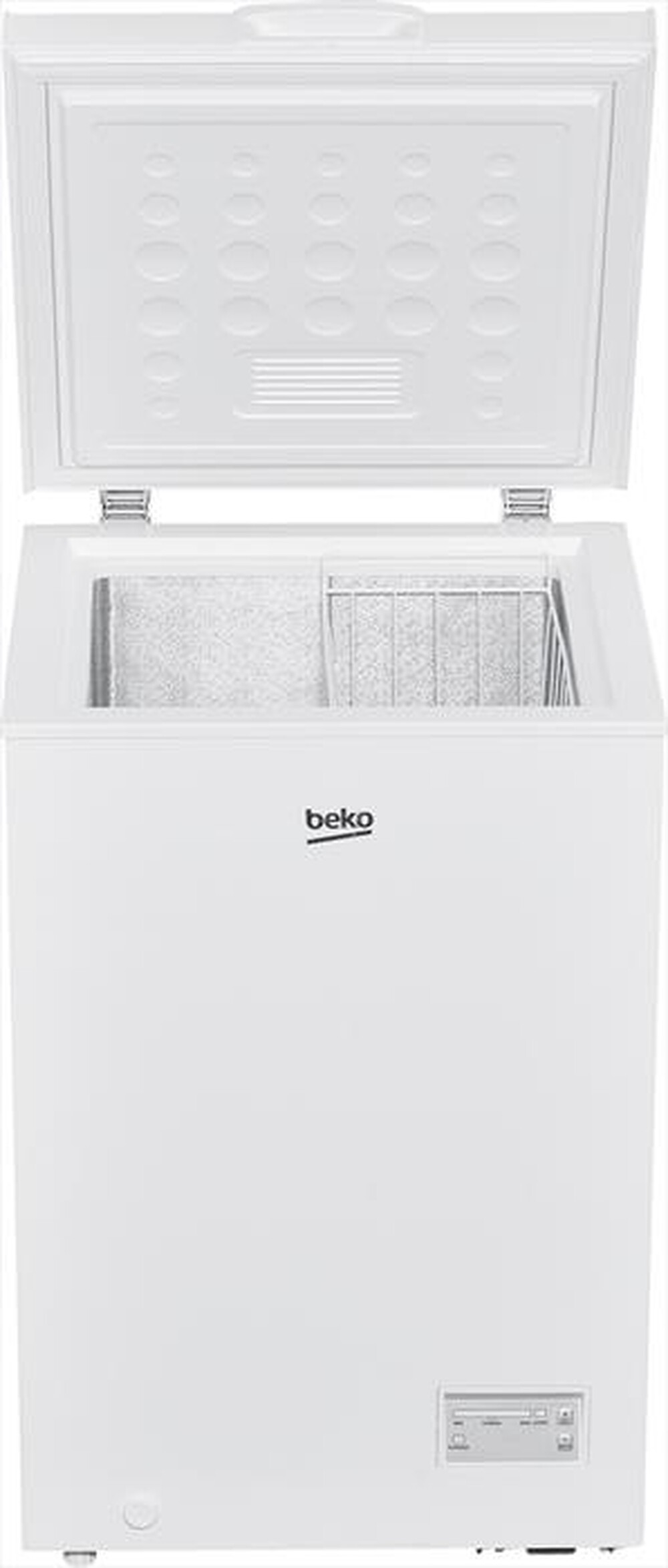 "BEKO - Congelatore orizzontale CF100WN Classe F 98 lt-Bianco"