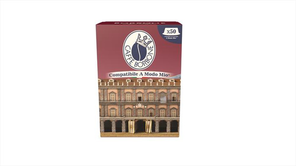"CAFFE BORBONE - Miscela Suprema - Comp. LAVAZZA A MODO MIO 50 Caps"