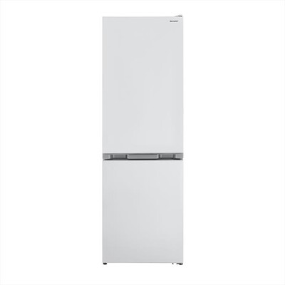 SHARP - Frigorifero combinato SJ-BA09RTXWF Classe F 295 lt-Bianco