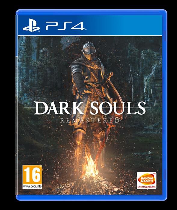 NAMCO - DARK SOULS REMASTERED PS4 - | Euronics