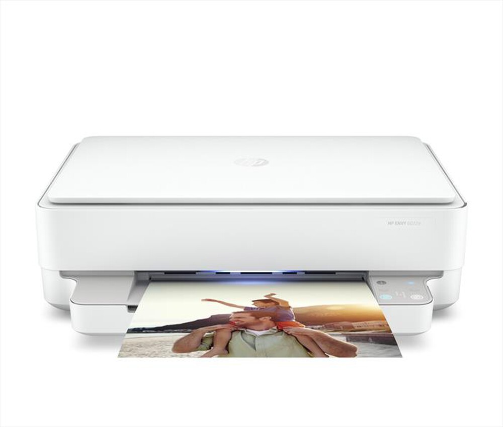 "HP - Envy 6022e 9 mesi d'inchiostro con Hp+-Bianca"