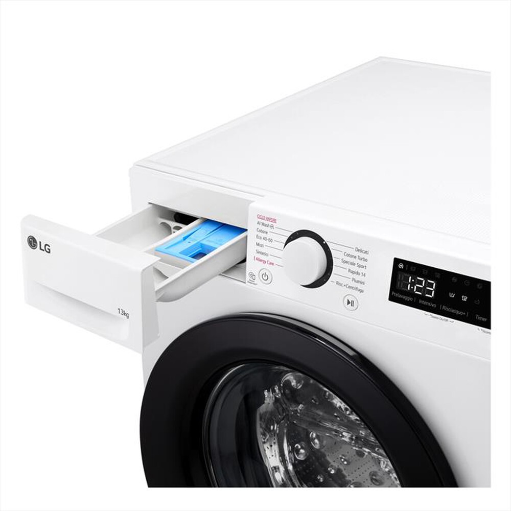 "LG - Lavatrice AI DD R3 F4R3013NSWB 13kg Classe A-Bianco"