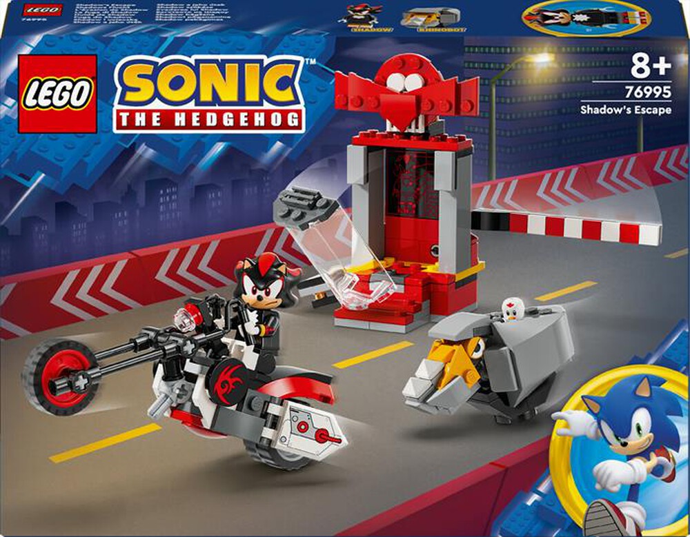 Immagine del prodotto LEGO - SONIC La fuga di Shadow the Hedgehog 76995