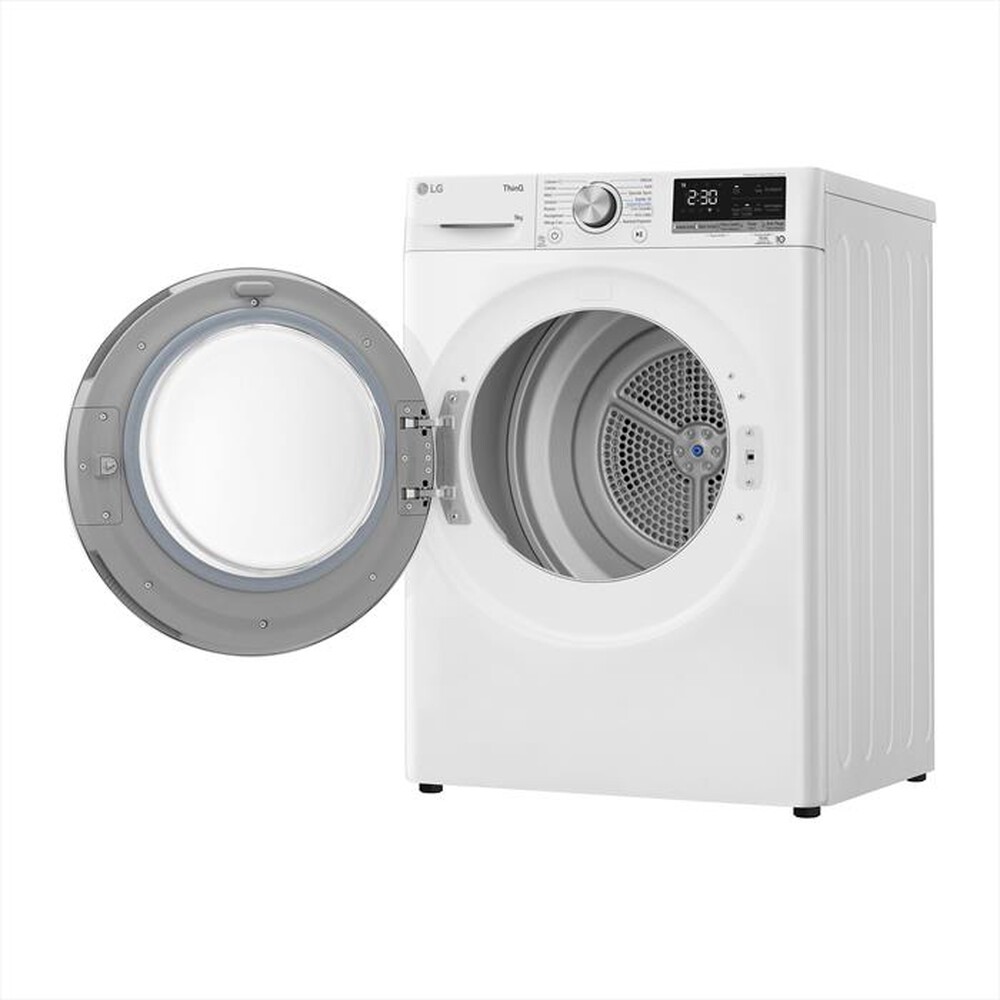 Immagine del prodotto LG - Asciugatrice RH90V5AV6N 9 Kg-Bianco