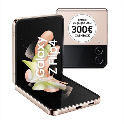 SAMSUNG - Galaxy Z Flip4 512GB-Pink Gold