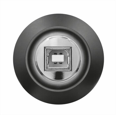 TRUST - Emita Pro USB Mic-Black/Silver