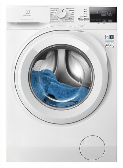 ELECTROLUX - Lavasciuga EW7W285W 8/5 Kg Classe D-Bianco