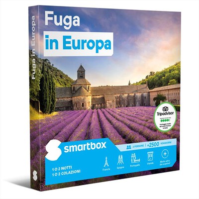 SMARTBOX - FUGA IN EUROPA-eBox digitale
