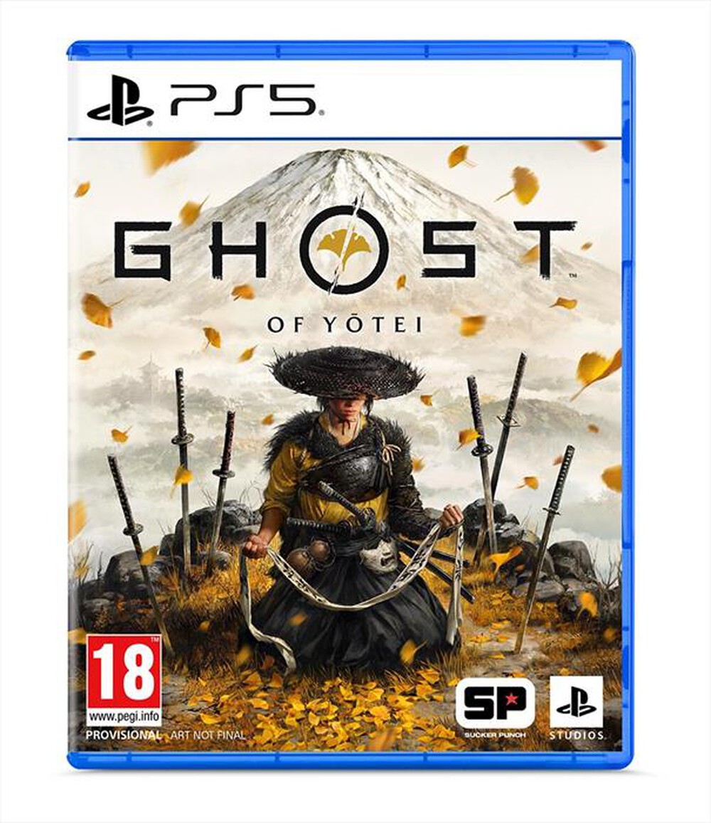 "SONY COMPUTER - GHOST OF YOTEI 1000048545-,"