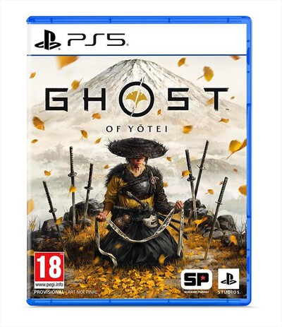 SONY COMPUTER - GHOST OF YOTEI 1000048545-,