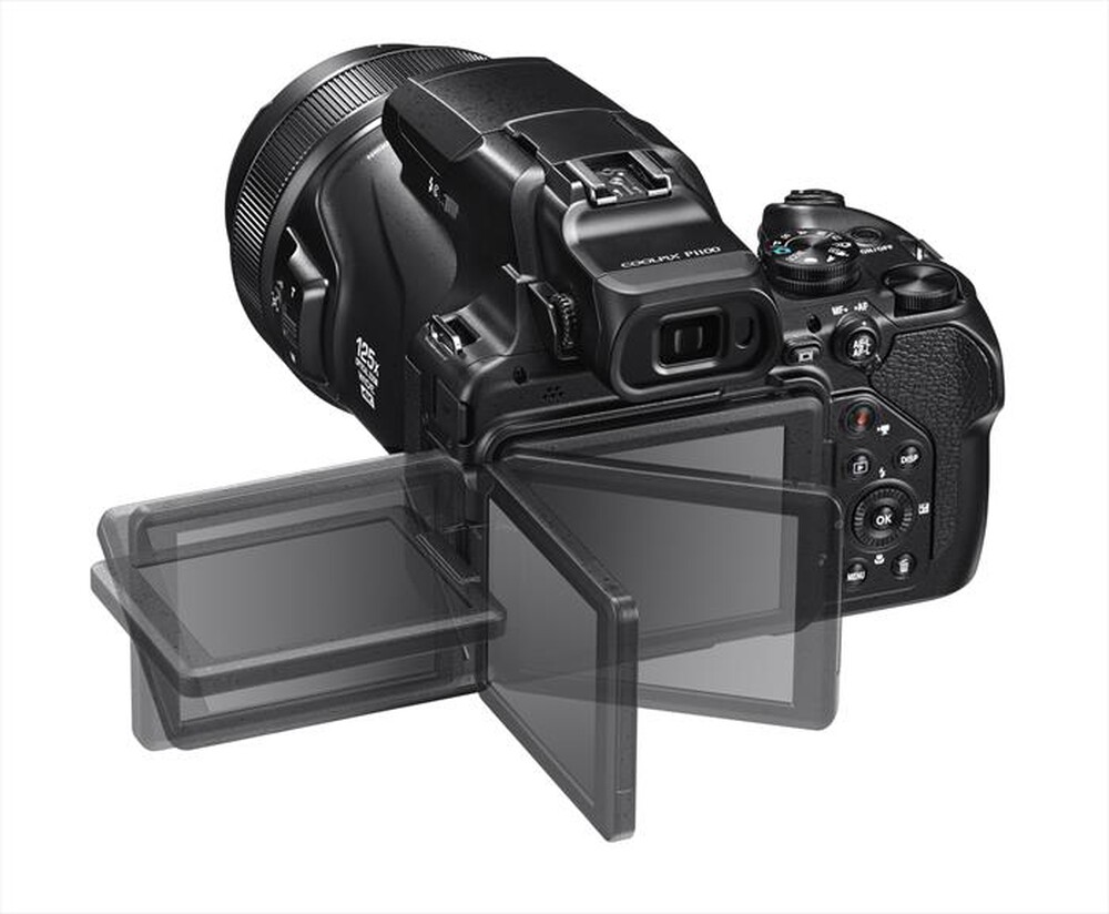 "NIKON - Macchina fotografica digitale COOLPIX P1100"