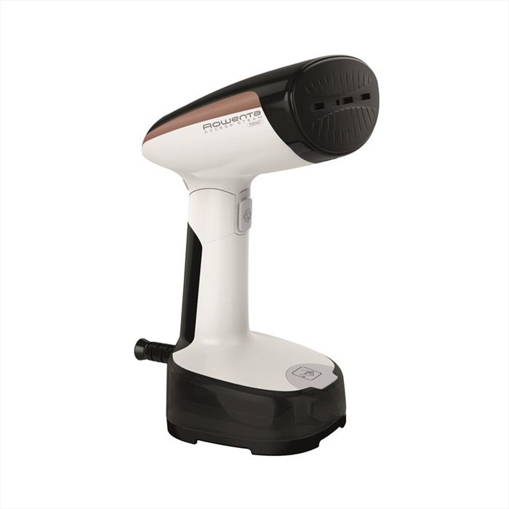 "ROWENTA - DR3030 Access Steam Pocket Stiratore Verticale-Nero & Bianco & Blush d'été"