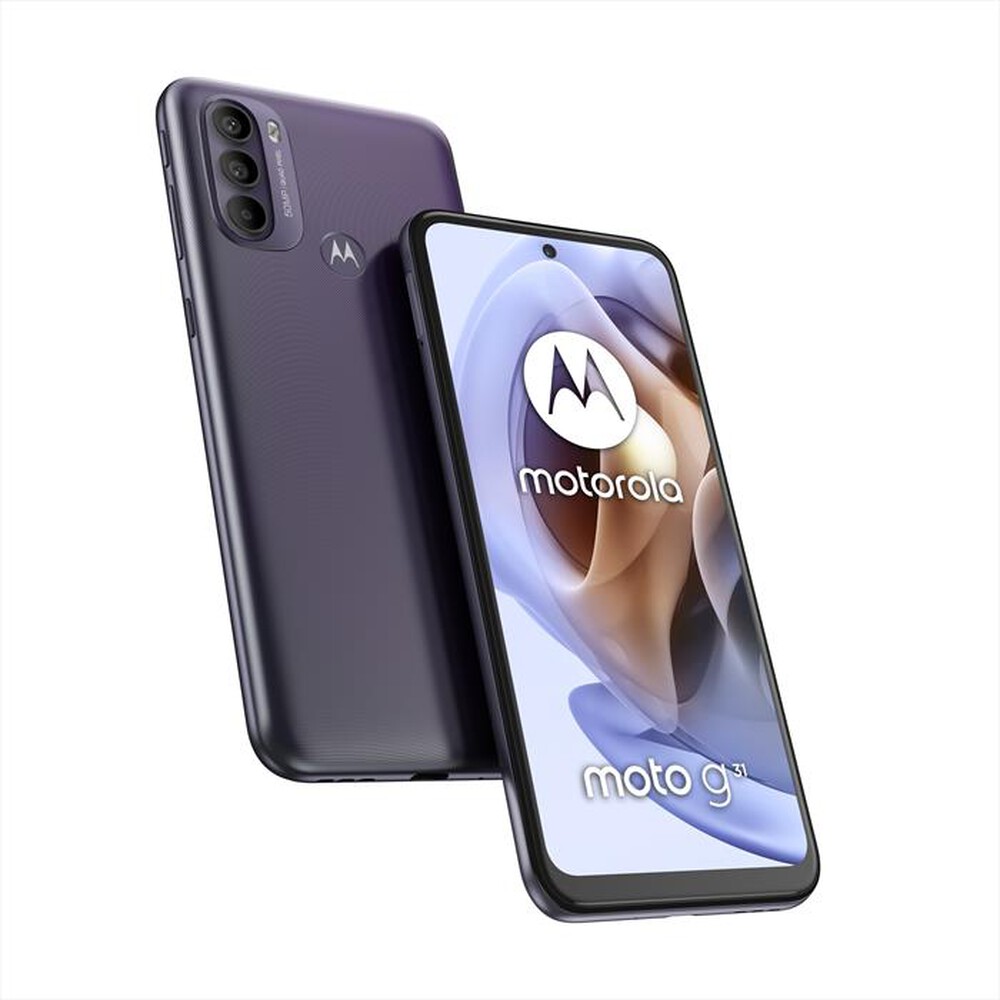 "MOTOROLA - MOTO G31-Mineral Grey"