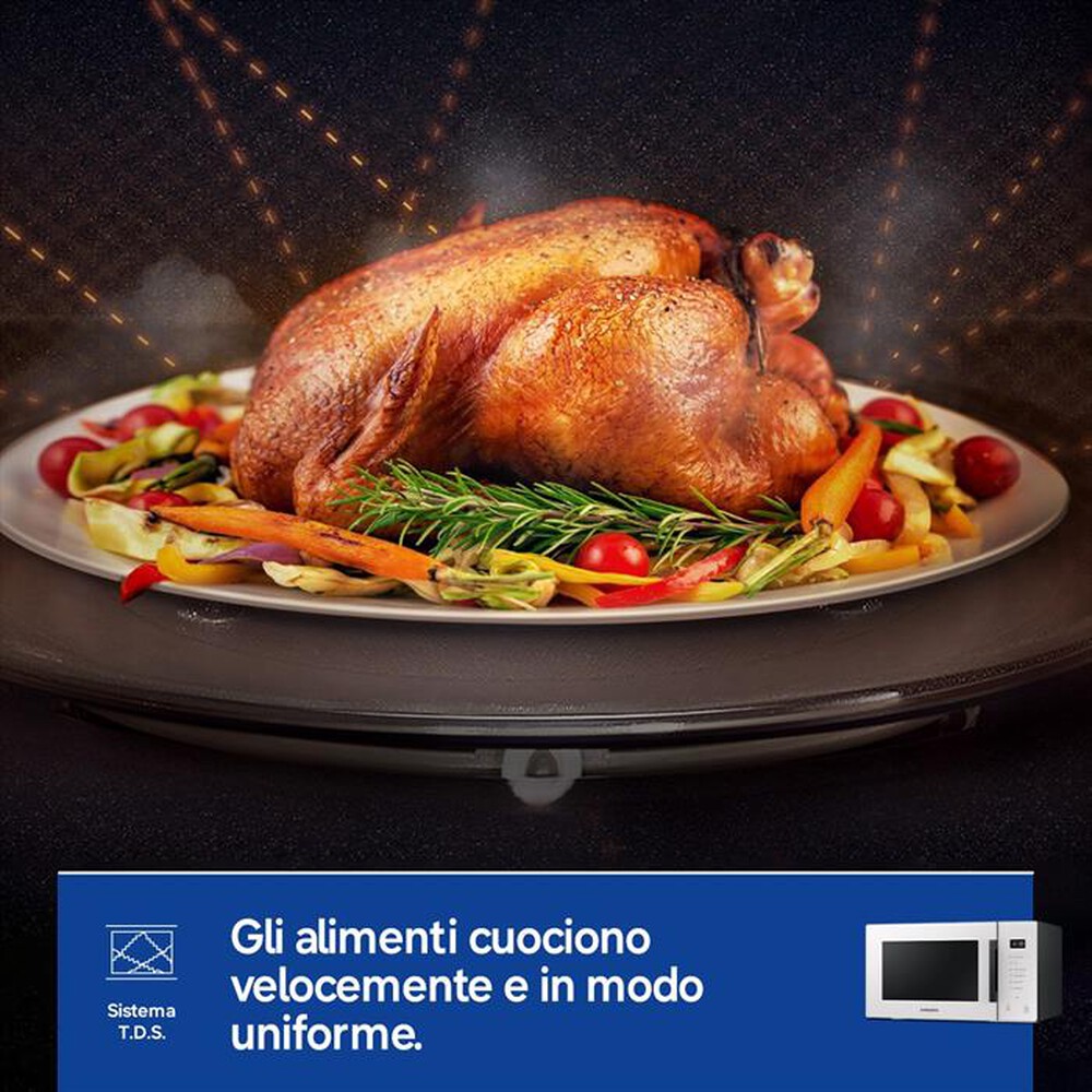 Immagine del prodotto SAMSUNG - MG23T5018GE/ET-PORCELLANA