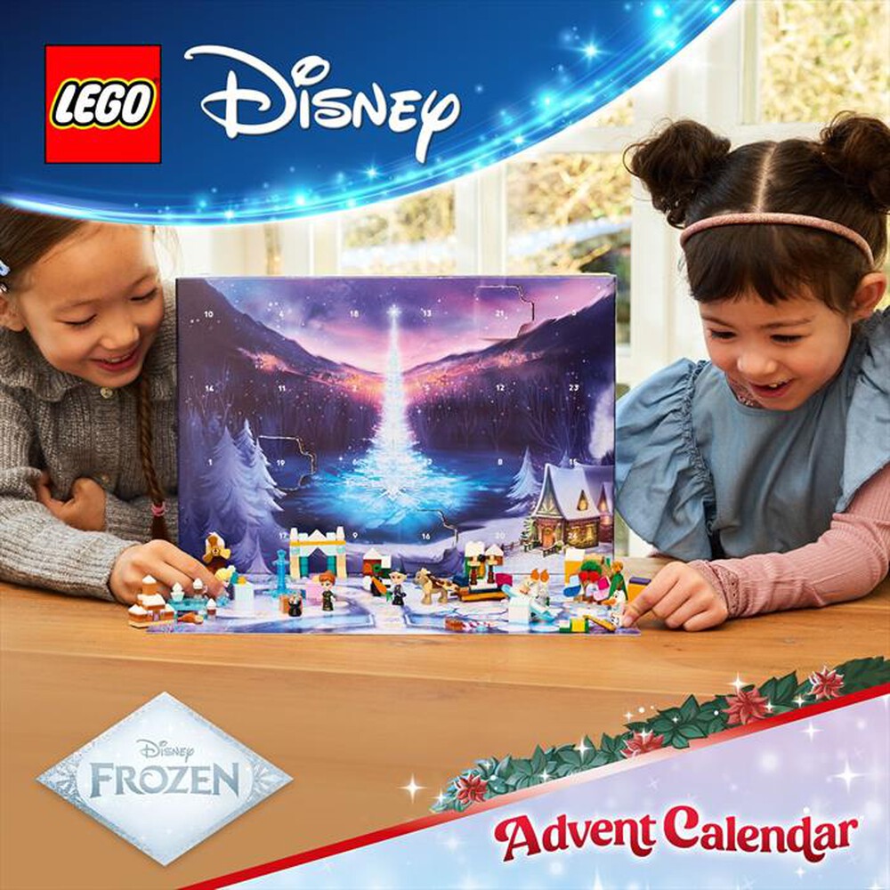 Immagine del prodotto LEGO - DISNEY PRINCESS Calendario dell’Avvento 2025 43273