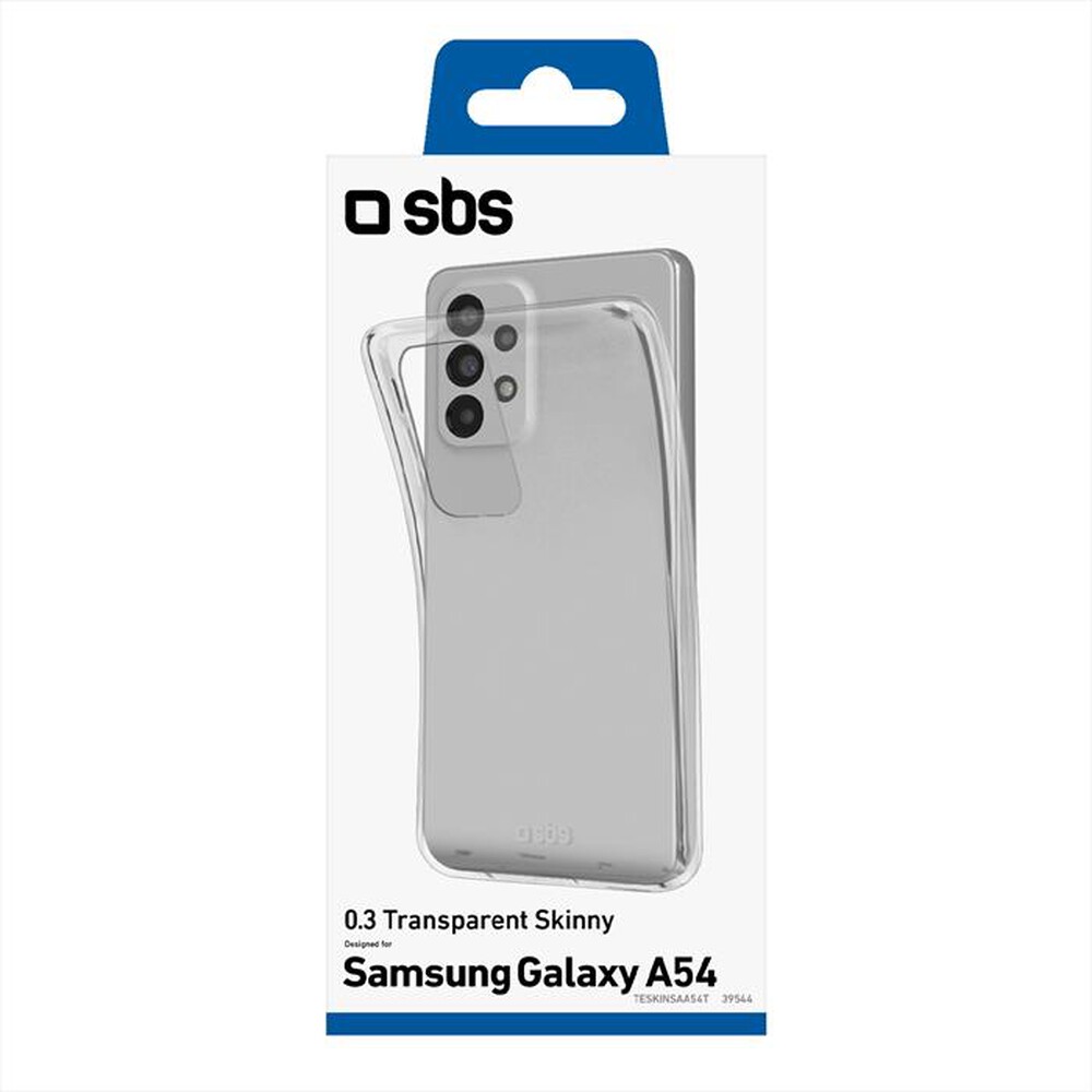 "SBS - Cover TESKINSAA54T per Samsung A54-Trasparente"