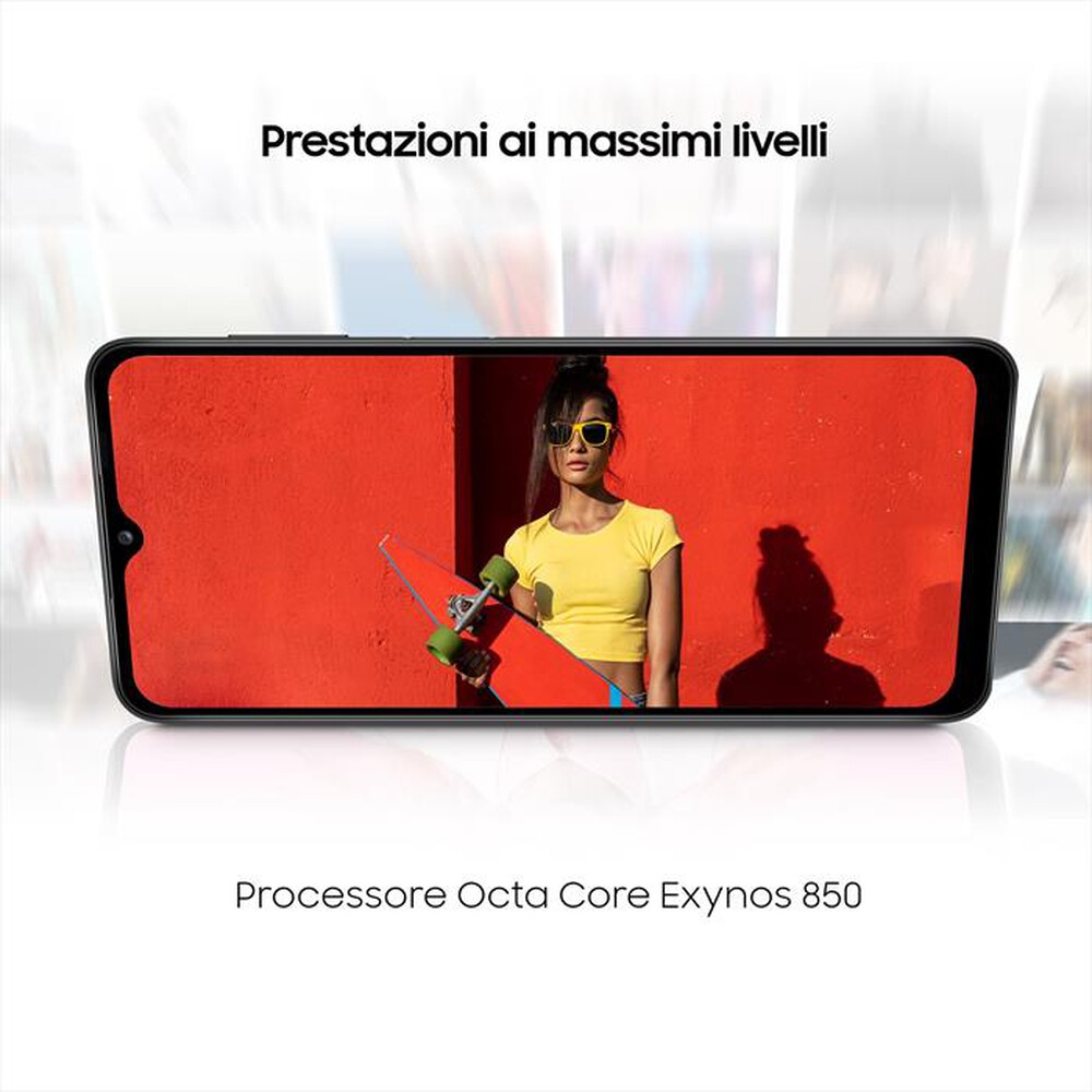 "SAMSUNG - GALAXY A12 128GB EXYNOS-Black"