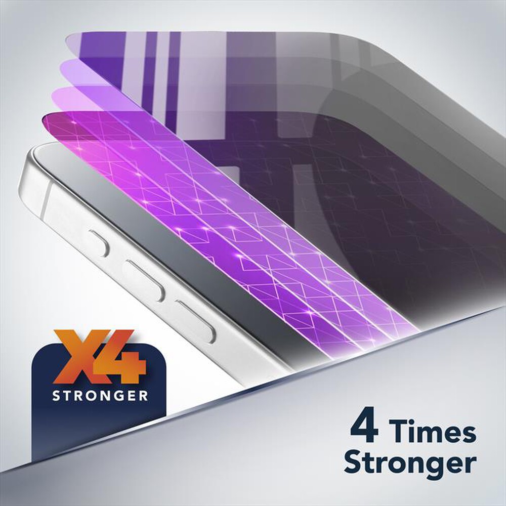 Immagine del prodotto CELLULARLINE - Pellicola proteggischermo per iPhone 17-Trasparente