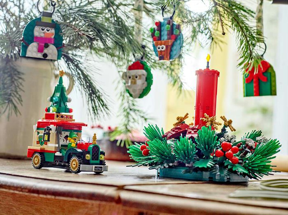 Immagine del prodotto LEGO - 40743 DECORAZIONE DA TAVOLO NATALIZIA-,