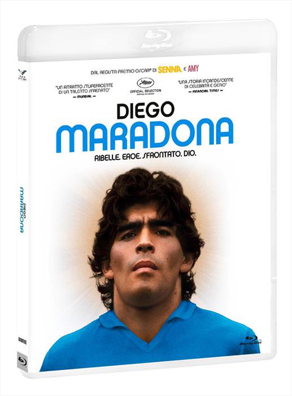 "EAGLE PICTURES - Diego Maradona (Blu-Ray+Dvd+Booklet+Segnalibro)"