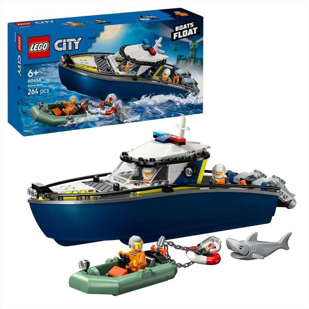 Immagine del prodotto LEGO - CITY POLICE Inseguimento motoscafo Polizia 60456
