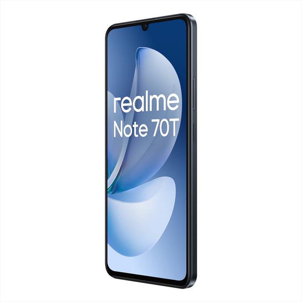 Immagine del prodotto REALME - Smartphone NOTE 70T (256GB 4GB)-OBSIDIAN BLACK