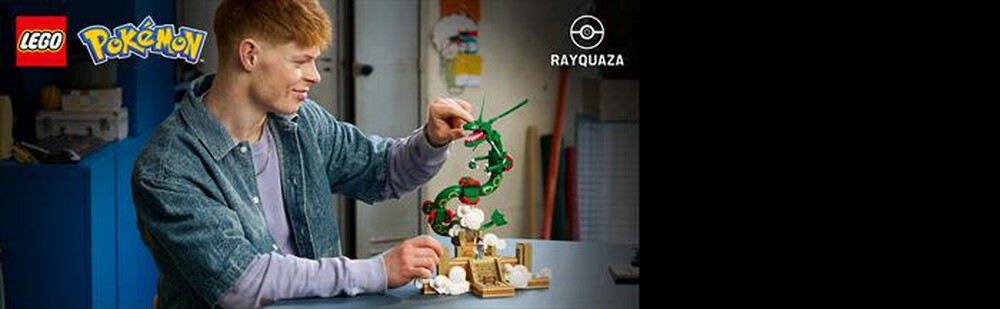 Immagine del prodotto LEGO - POKEMON Rayquaza - 72168