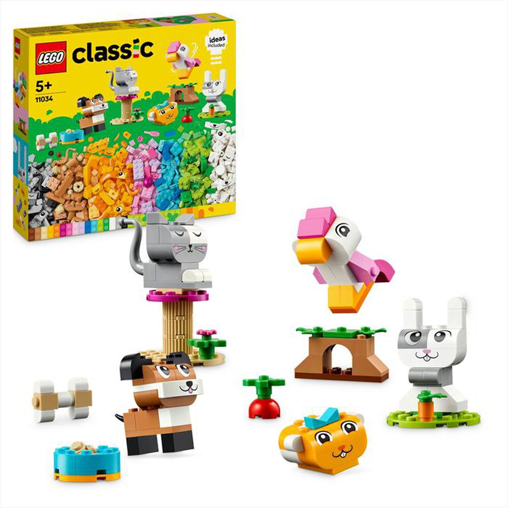 Immagine del prodotto LEGO - CLASSIC Animali domestici creativi 11034