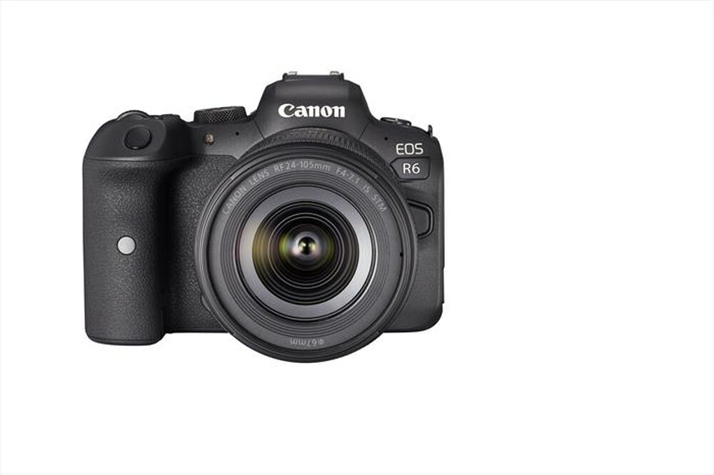 "CANON - EOS R6 BODY + RF 24-105MM F4-7.1 IS STM-Black"