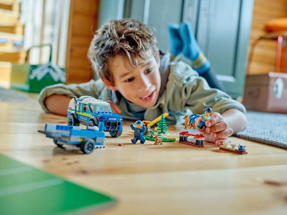 Immagine del prodotto LEGO - CITY POLICE Addestramento cinofilo mobile 60369