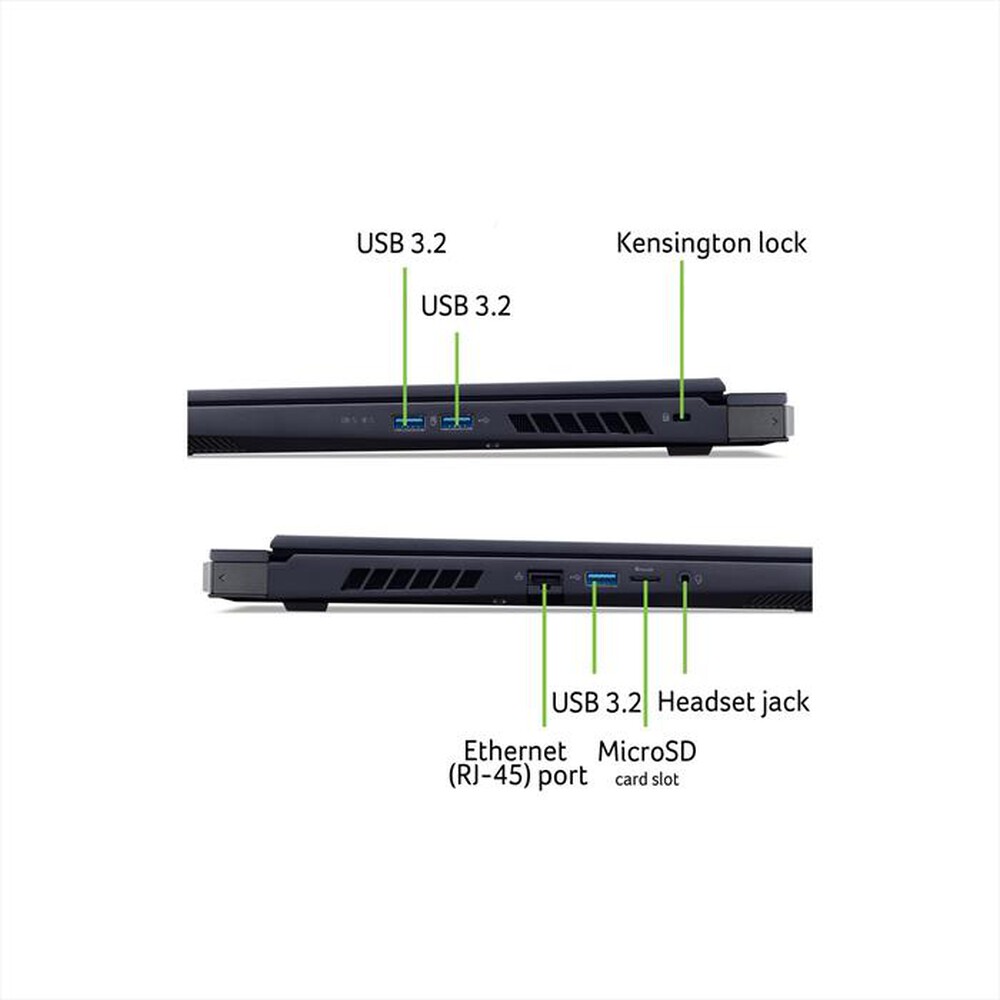 "ACER - Notebook GAMING PREDATOR HELIOS 16 PH16-72-9462-Nero"