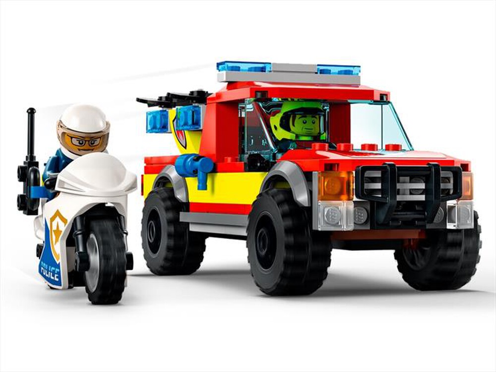 "LEGO - CITY SOCCORSO - 60319"