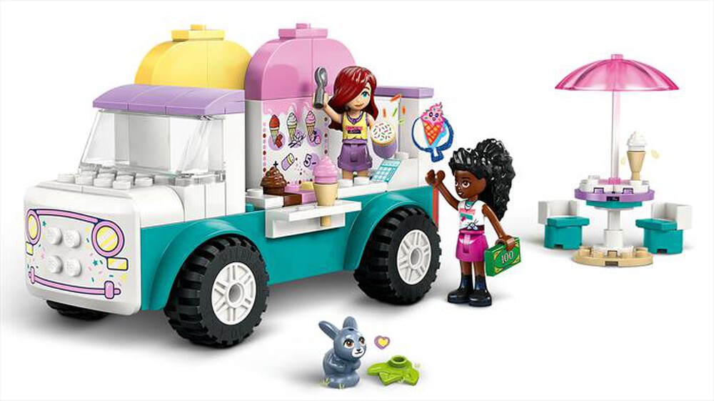 Immagine del prodotto LEGO - FRIENDS Il furgone dei gelati Heartlake CITY 42644