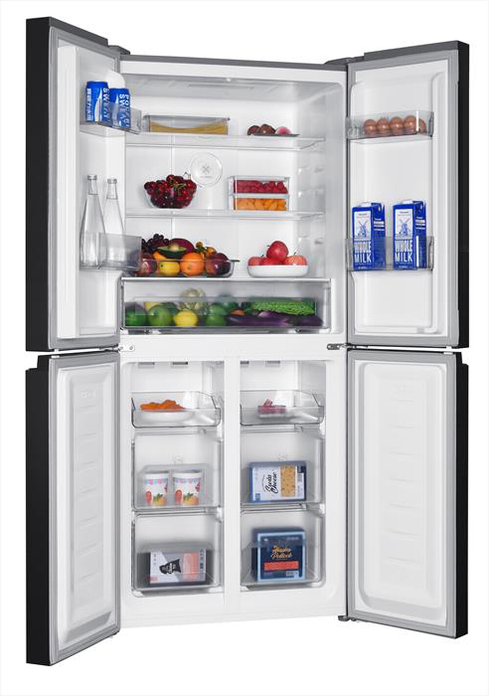 Immagine del prodotto AAAMAZE - Frigorifero 4 porte AHMD48NEX1 Classe E 362lt-Inox