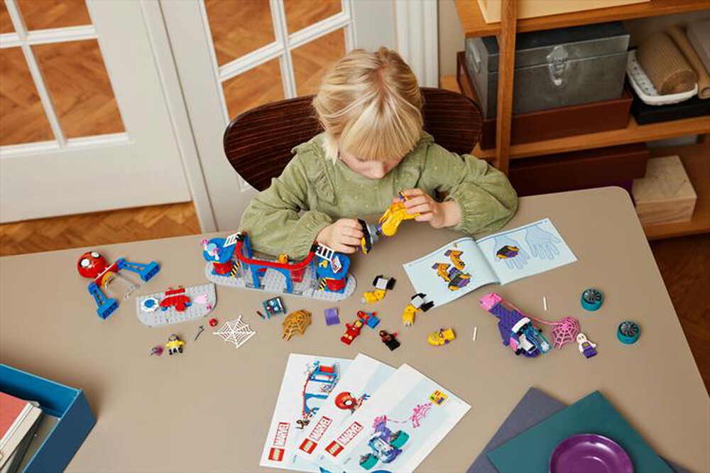 Immagine del prodotto LEGO - SPIDEY Quartier generale di Team SPIDEY 10794