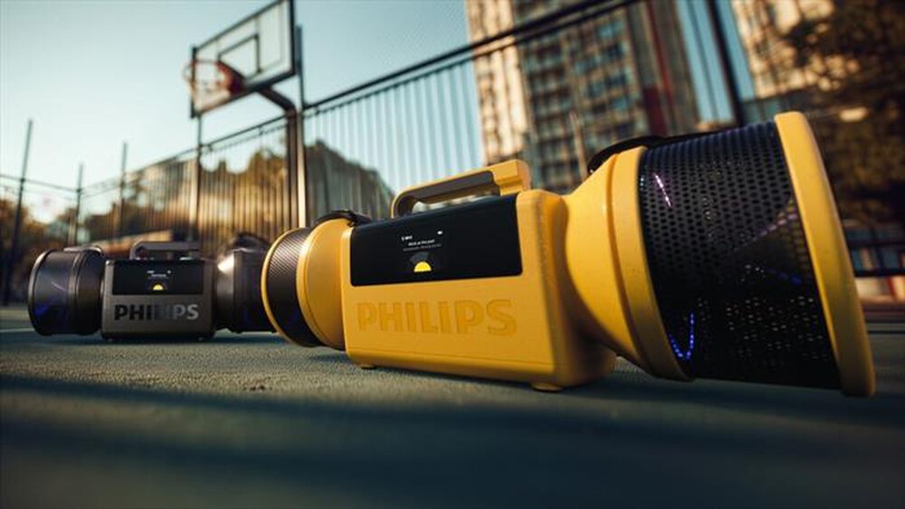 Immagine del prodotto PHILIPS - Altoparlante portatile TAMS80Y/00-Yellow