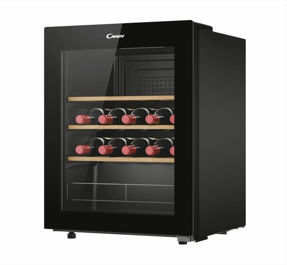 Immagine del prodotto CANDY - Cantinetta CWC023 Classe G 23 bottiglie-Nero