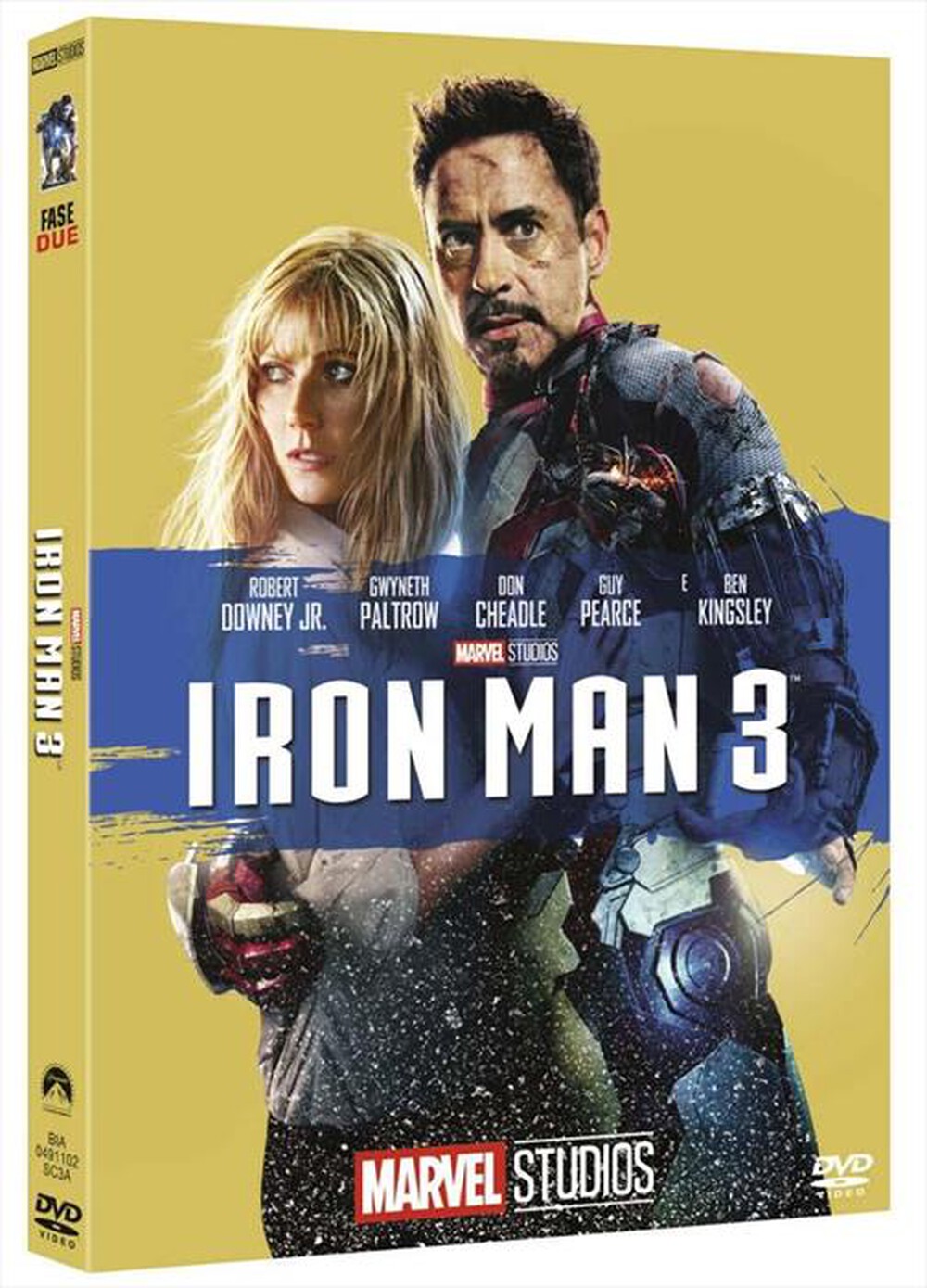 "EAGLE PICTURES - Iron Man 3 (Edizione Marvel Studios 10 Anniversa"