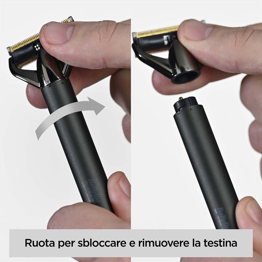 Immagine del prodotto BABYLISS - Regolabarba OT991E-BLACK CHROME / GOLD
