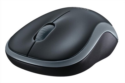LOGITECH - WIRELESS MOUSE M185-Grey