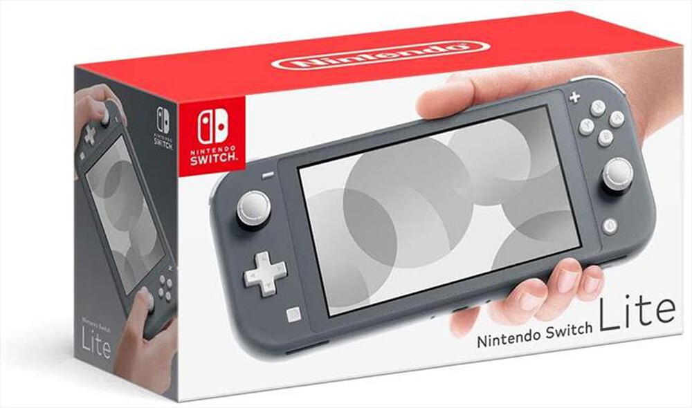 Immagine del prodotto NINTENDO - Switch Lite-Grigio