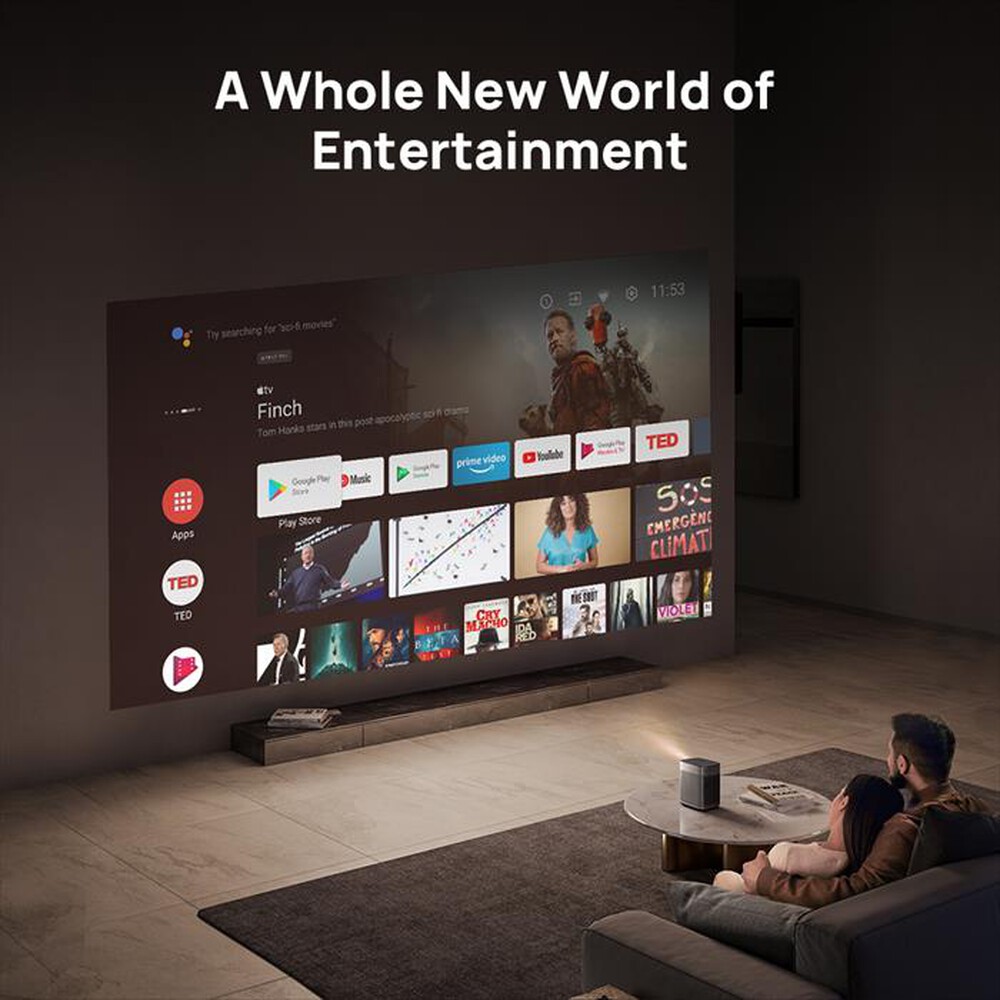 Immagine del prodotto XGIMI - Videoproiettore HALO +-nero