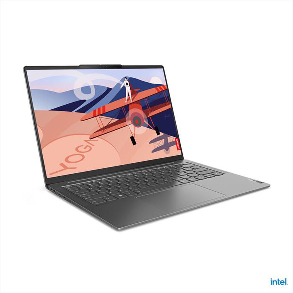 "LENOVO - Yoga Slim 6 Ultrathin 14\"  Intel i7 16GB 512GB-Storm Grey"