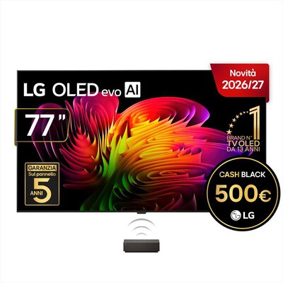 LG - TV OLED 4K 77" WALLPAPER EVO AI W6 OLED77W69LA-Umber Brown