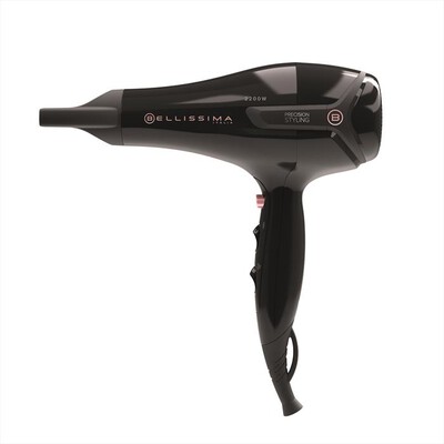 BELLISSIMA IMETEC - ASCIUGACAPELLI BELLISSIMA S9 2200-nero