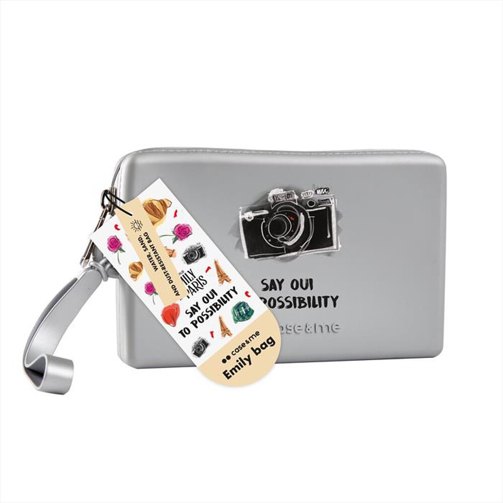 Immagine del prodotto CASEME - Emily in Paris Silicone bag S CMEMIPSILBAGCUSTS1-Cam