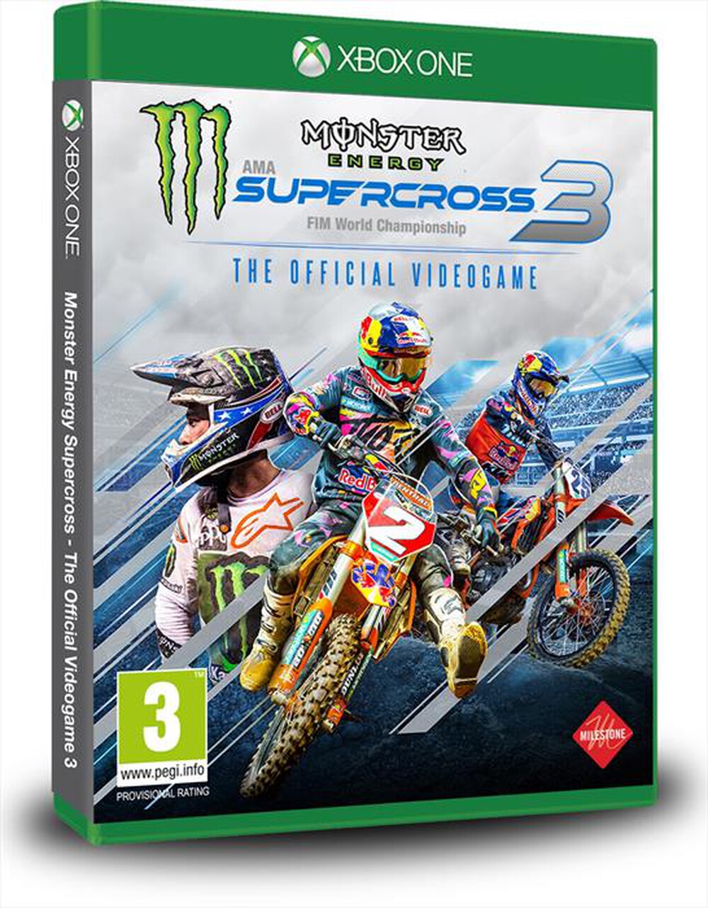 "KOCH MEDIA - MONSTER ENERGY SUPERCROSS 3"